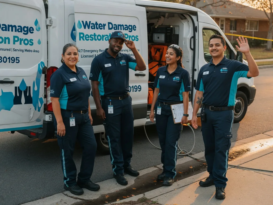 Water Damage Restoration company in Aurora, KS
